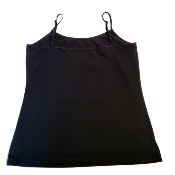 a.n.a. Black Tank Top Large - Picture 2 of 3